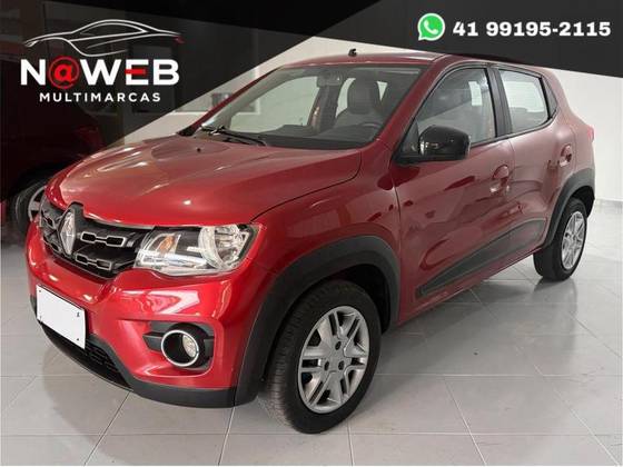 RENAULT KWID 1.0 12V SCE FLEX INTENSE MANUAL